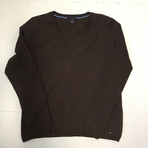 Tommy Hilfiger Lightweight V neck Sweater SZ XL